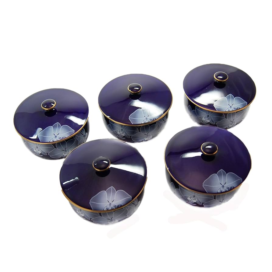 中国古式瑠璃 廃盤 【2サイズ数量限定】【瑠璃小紋シリーズ】瑠璃魚紋/QUARTZ